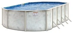 15' X 24' Oval Caspian 54" Tall Aboveground Pool