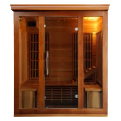 Heatwave Cedar Elite 3-4 Person Sauna