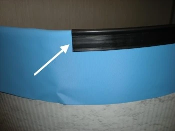 Pool Liner Coping Strips 10 Pack 6 Pool Liner Coping Strips 10 Pack - Image 5