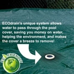 16' X 24' Oval Arctic Pro ECOdrain 15 Year Winter Pool Cover -POOLSPLASH Sales d 54449 1 6 2 4