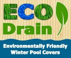 16' X 32' Oval Arctic Pro ECOdrain 10 Year Winter Pool Cover 10 16' X 32' Oval Arctic Pro ECOdrain 10 Year Winter Pool Cover -POOLSPLASH Sales d 54450 1 6 4