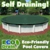 16' X 24' Oval Arctic Pro ECOdrain 15 Year Winter Pool Cover -POOLSPLASH Sales d 55145 1 6 2 4