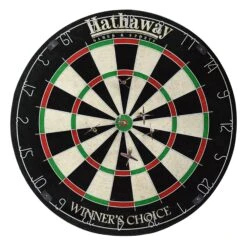 Winners Choice 18-in Bristle Dartboard - Steel Tip -POOLSPLASH Sales dbzdpymrvland5m5crfs