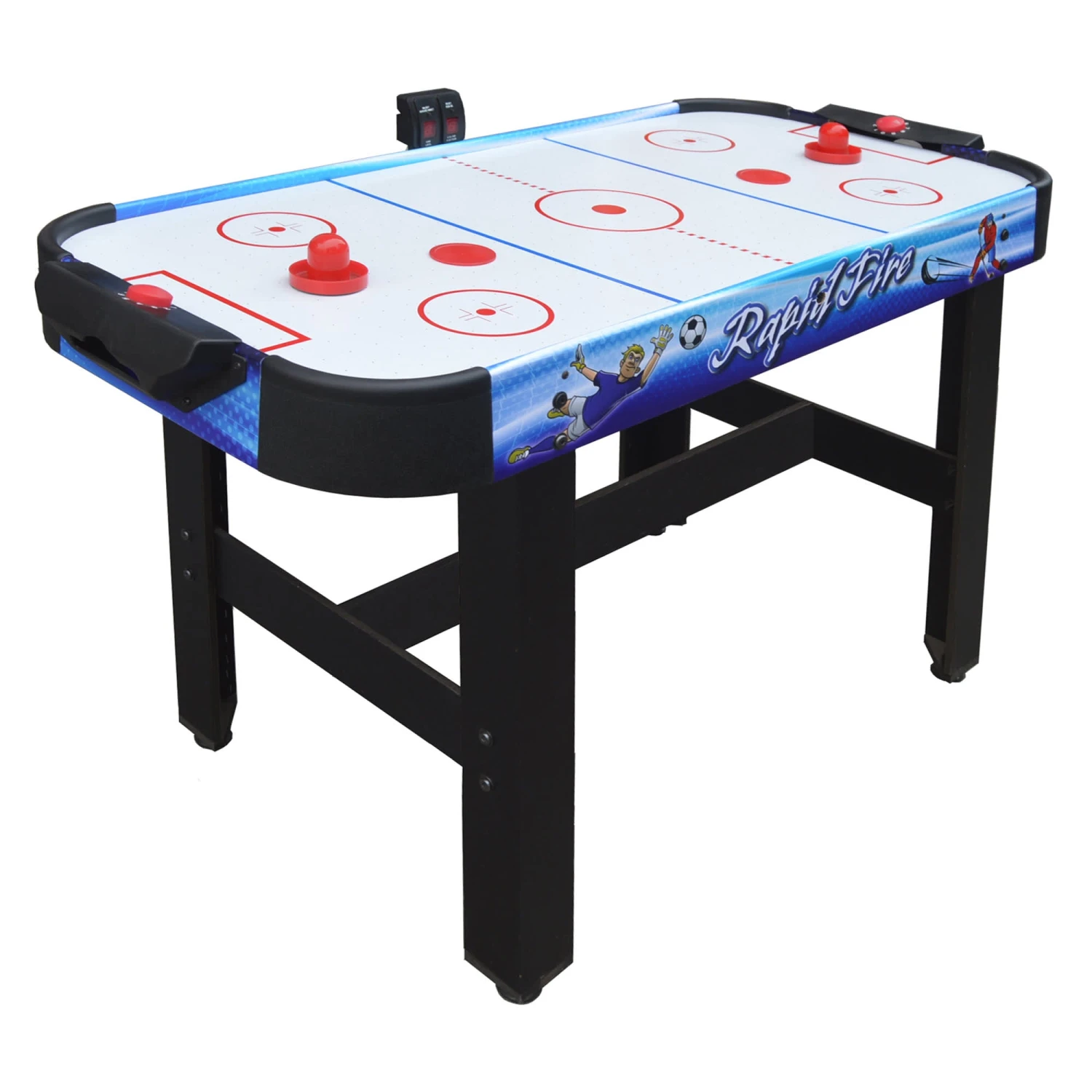 Rapid Fire 42-in Air Hockey 3-in-1 Multi-Game Table 5 Rapid Fire 42-in Air Hockey 3-in-1 Multi-Game Table - Image 3