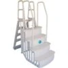 Easy Entry System -POOLSPLASH Sales easy entry above ground pool step system
