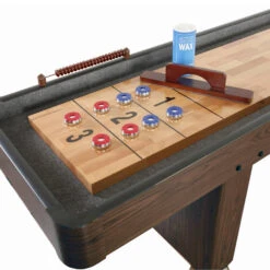 Challenger Shuffleboard Table - Walnut Finish 10 Challenger Shuffleboard Table - Walnut Finish -POOLSPLASH Sales euli6apmqefaisw0dezi ae4ca730 1fc2 4c5d ba28 81df400c7933
