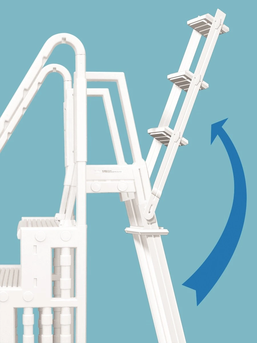 MEGA STEP SWIMMING POOL Ladder & STAIRS 4 MEGA STEP SWIMMING POOL Ladder & STAIRS - Image 2