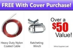 30' Round 8 Year Arctic Pro Winter Pool Cover -POOLSPLASH Sales freestuffwintercovers 22 8