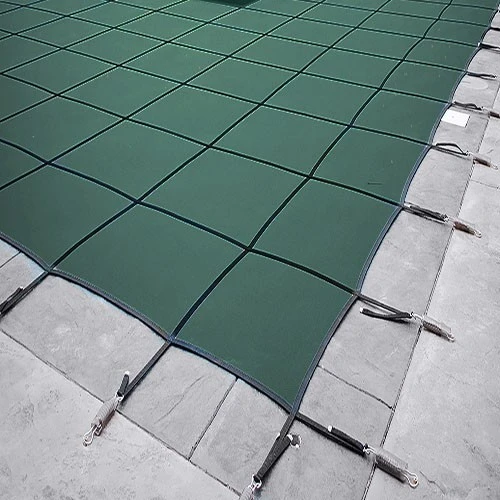 14' X 28' Rectangular Aqualock Solid Safety Cover With Side Steps 3 14' X 28' Rectangular Aqualock Solid Safety Cover With Side Steps