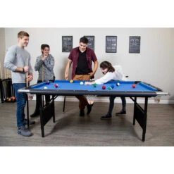 Fairmont 6-ft Portable Pool Table - Black With Blue Felt 10 Fairmont 6-ft Portable Pool Table - Black With Blue Felt -POOLSPLASH Sales gzelnlujgsa0cwhmfkpr