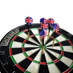 Winners Choice 18-in Bristle Dartboard - Steel Tip -POOLSPLASH Sales hxzndxwqwwfax5lgimx1