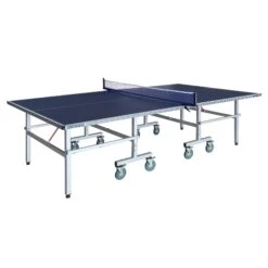 Front Page 10 Contender Outdoor Table Tennis Table With Two Carriage Transport System