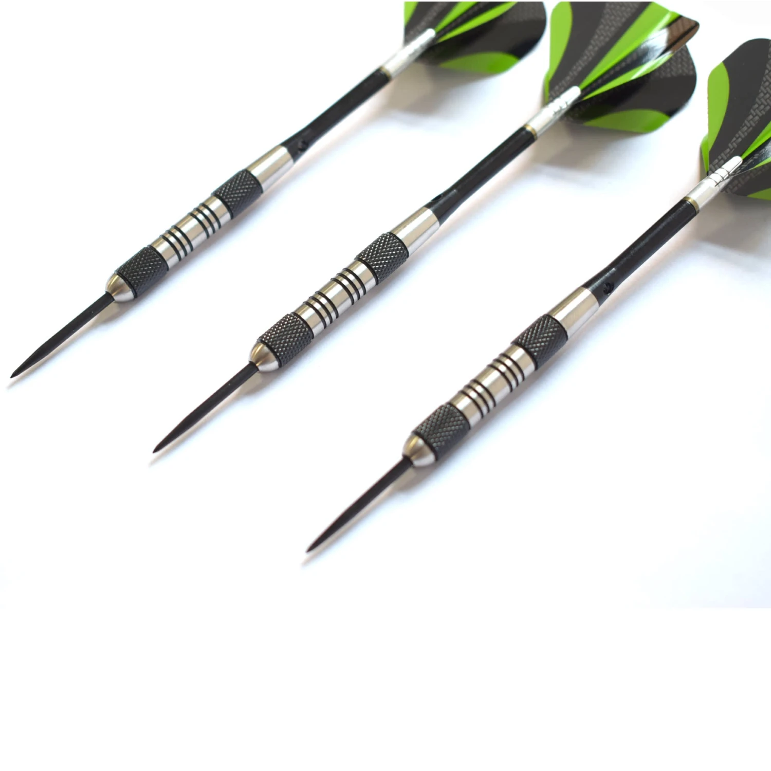 Dublin Steel Tip Darts With Tungsten Barrels- 3 Piece Set 4 Dublin Steel Tip Darts With Tungsten Barrels- 3 Piece Set - Image 2