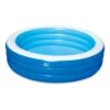 7.5ft X 22in Deep Inflatable Round Family Pool W/Cover 1 7.5ft X 22in Deep Inflatable Round Family Pool W/Cover -POOLSPLASH Sales jz2jaypobpt4agiz1v82
