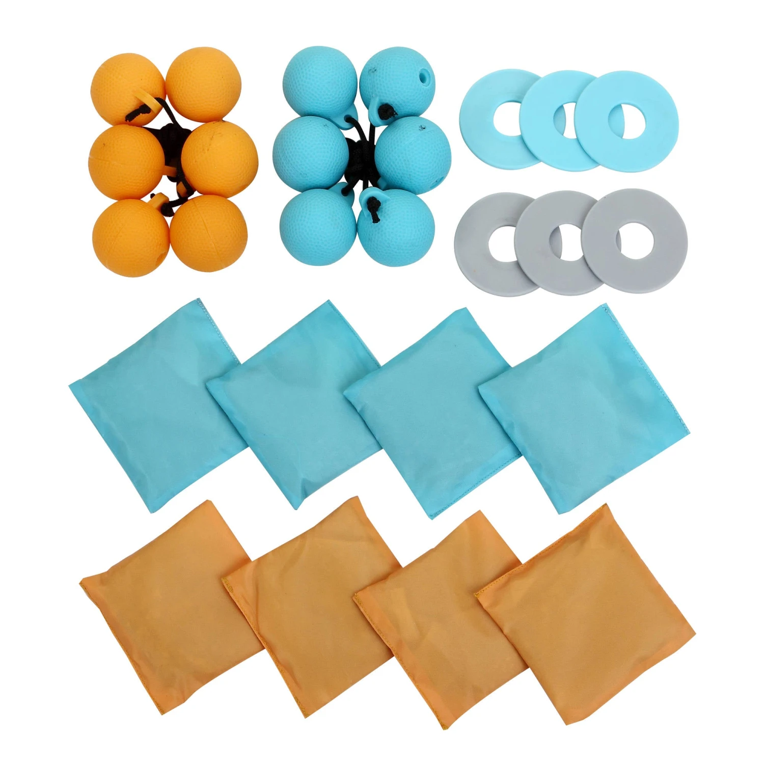 Triple Play Cornhole 3-in-1 Bean Bag Toss Game Set 4 Triple Play Cornhole 3-in-1 Bean Bag Toss Game Set - Image 2