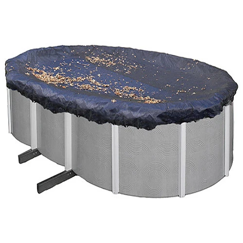 15' X 30' Oval Arctic Pro Leaf Net Pool Cover 3 15' X 30' Oval Arctic Pro Leaf Net Pool Cover