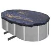 12' X 24' Oval Arctic Pro Leaf Net Pool Cover 1 12' X 24' Oval Arctic Pro Leaf Net Pool Cover -POOLSPLASH Sales leafnetoval 2 3