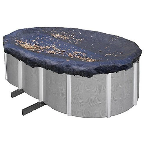 16' X 24' Oval Arctic Pro Leaf Net Pool Cover 3 16' X 24' Oval Arctic Pro Leaf Net Pool Cover