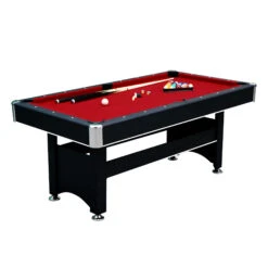 Spartan 6-ft Pool Table With Table Tennis Top - Black With Red Felt 8 Spartan 6-ft Pool Table With Table Tennis Top - Black With Red Felt -POOLSPLASH Sales lnfta5ktrojcw7oimowk