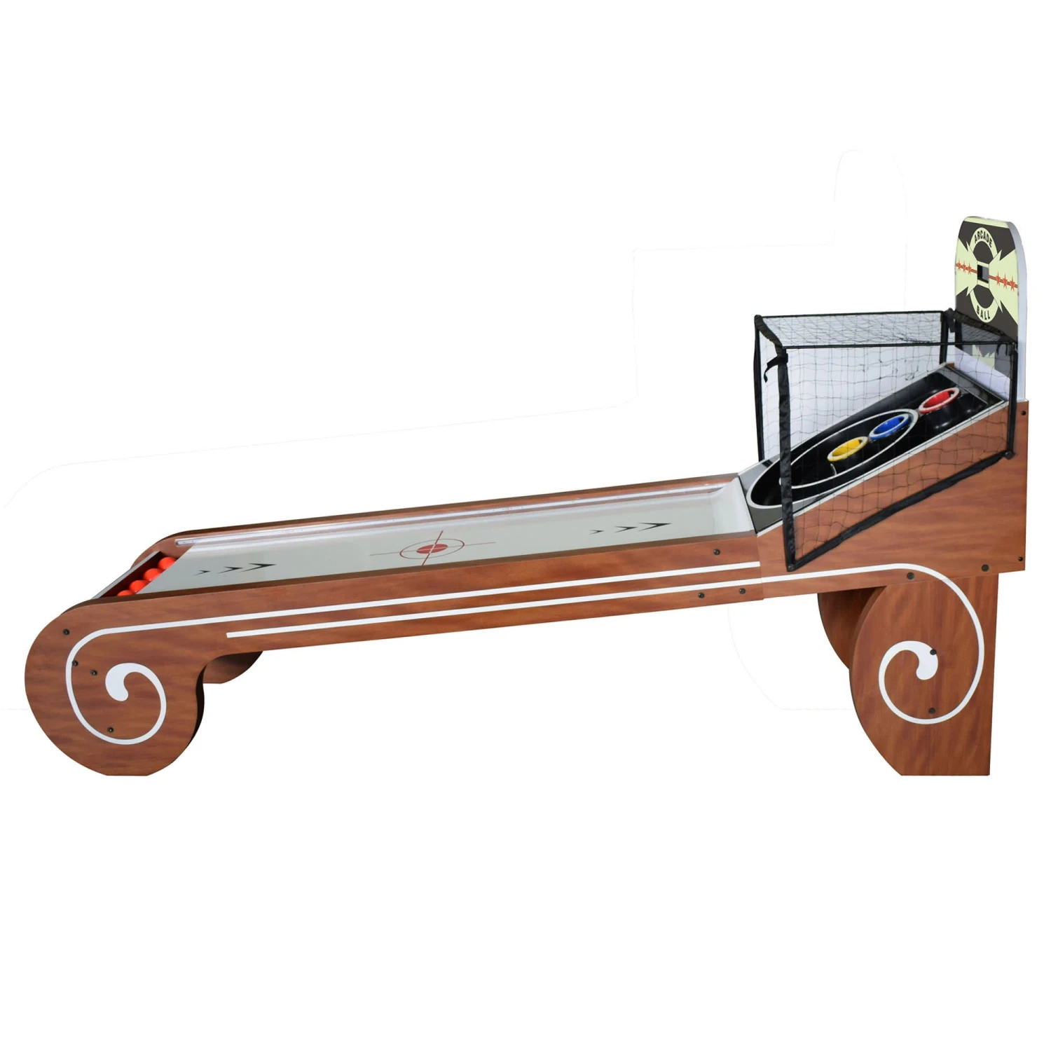 Boardwalk 8-ft Roll Hop And Score Arcade Game Table With LED Scoring 5 Boardwalk 8-ft Roll Hop And Score Arcade Game Table With LED Scoring - Image 3