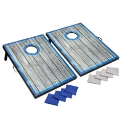 Atlantic Cornhole Bean Bag Toss Game Set With LED Lights