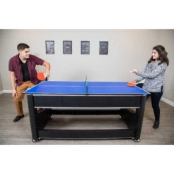 Triple Threat 6-ft Air Hockey 3-in-1 Rotating Multi-Game Table And Cabinet 10 Triple Threat 6-ft Air Hockey 3-in-1 Rotating Multi-Game Table And Cabinet -POOLSPLASH Sales oviefcw5gqxgnhykkfbg
