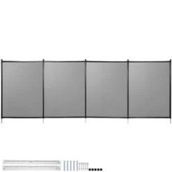 4 X 12 Ft Swimming In-Ground Pool Security Fence