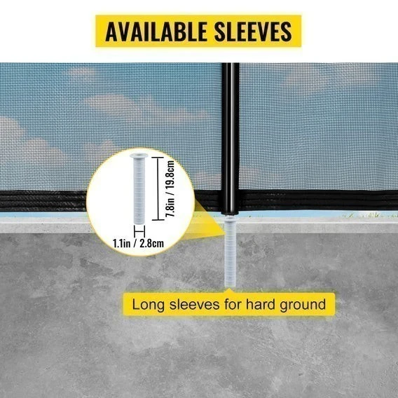 4 X 12 Ft Swimming In-Ground Pool Security Fence 7 4 X 12 Ft Swimming In-Ground Pool Security Fence - Image 5