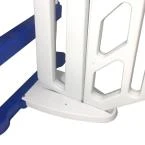 52-in A-Frame Ladder W/ Safety Barrier And Removable Steps For Above Ground Pools 6 52-in A-Frame Ladder W/ Safety Barrier And Removable Steps For Above Ground Pools - Image 4