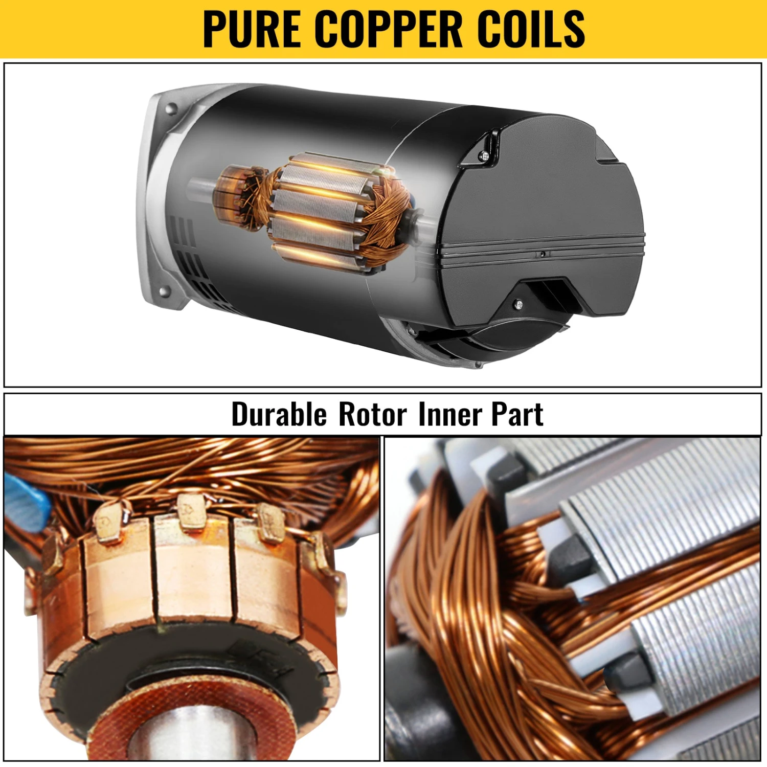 56Y Frame 3/4 HP Single Speed Pool Pump Motor 9 56Y Frame 3/4 HP Single Speed Pool Pump Motor - Image 7