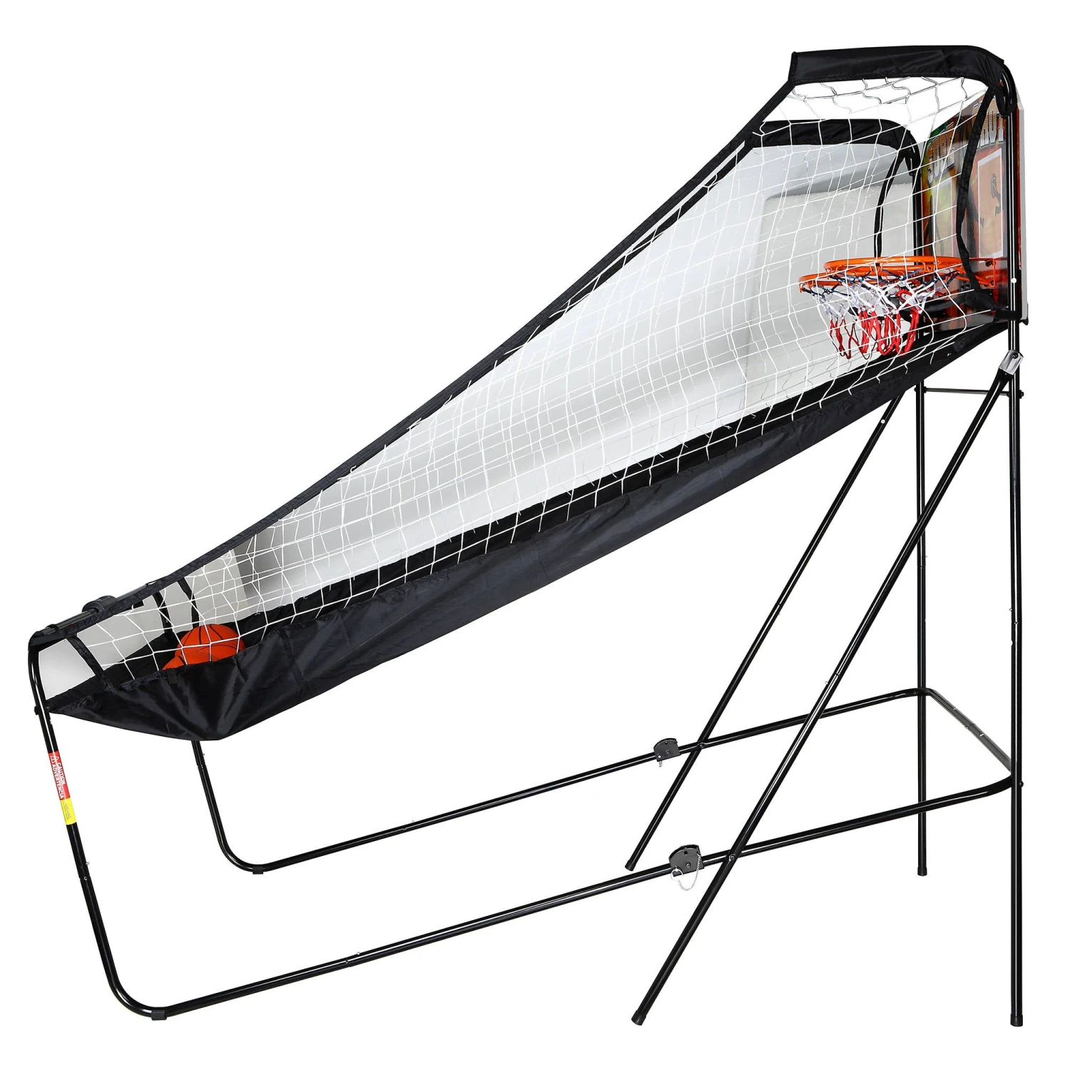 Sure Shot 81-in Dual Basketball Arcade Game With LED Scoring 4 Sure Shot 81-in Dual Basketball Arcade Game With LED Scoring - Image 2