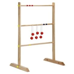 Solid Wood Ladder Toss Game Set 11 Solid Wood Ladder Toss Game Set -POOLSPLASH Sales qsej8zz4pfeuasopk49c