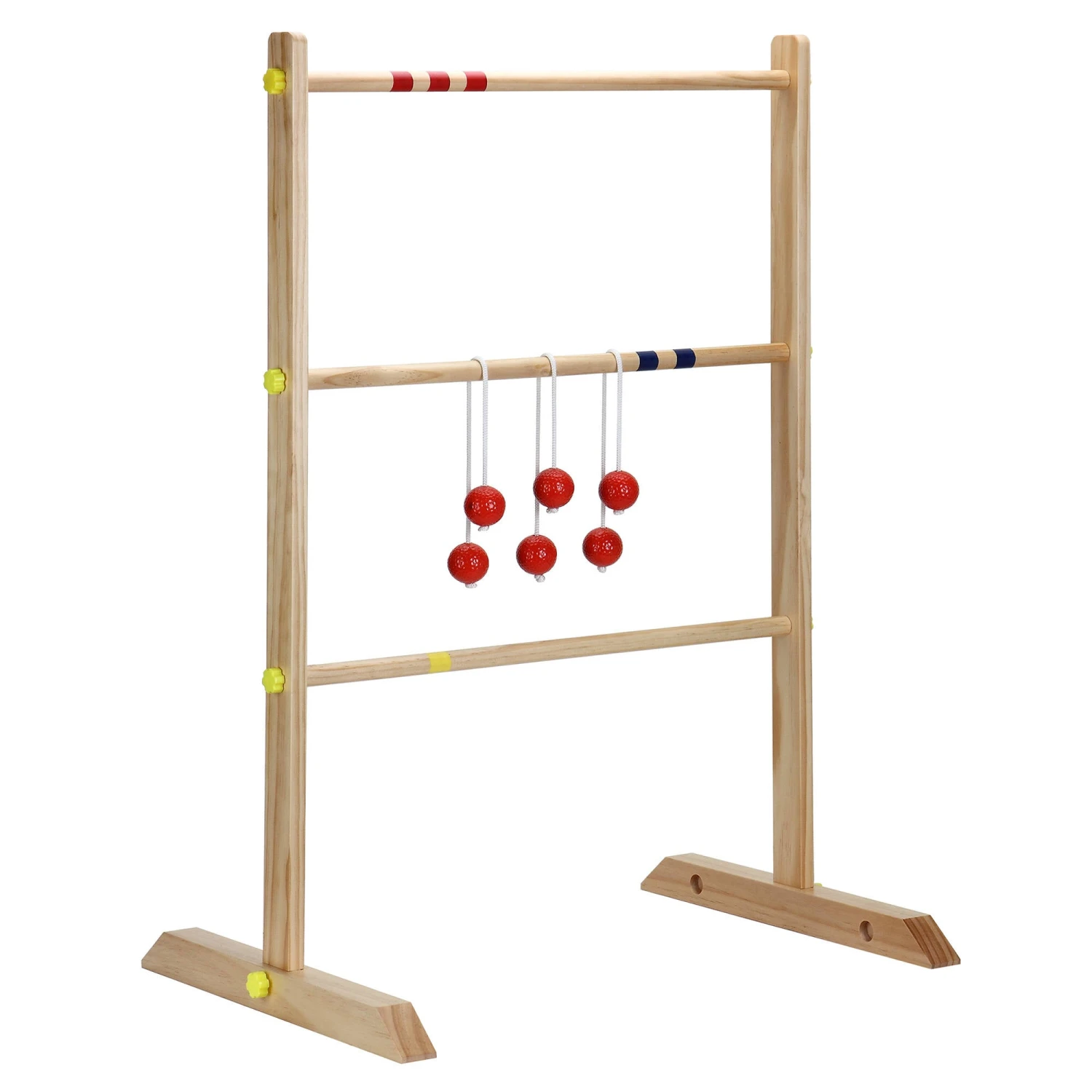 Solid Wood Ladder Toss Game Set 7 Solid Wood Ladder Toss Game Set - Image 5
