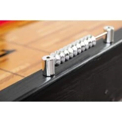 Avenger 9-ft Shuffleboard Table - Black Finish -POOLSPLASH Sales qxc8eduoak7xe9kuqizj