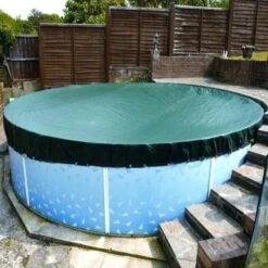21' Round Arctic Pro Micro Mesh 8 YR. Winter Pool Cover