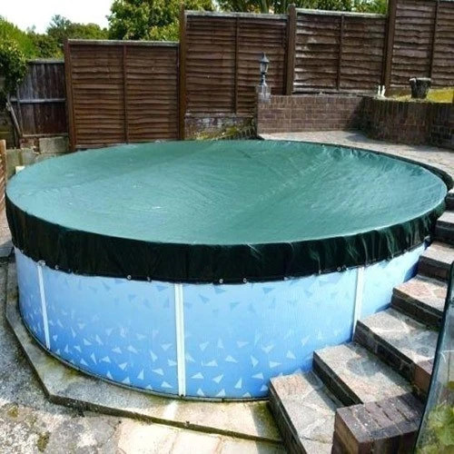 27'/28' Round Arctic Pro Micro Mesh 8 YR. Winter Pool Cover 3 27'/28' Round Arctic Pro Micro Mesh 8 YR. Winter Pool Cover