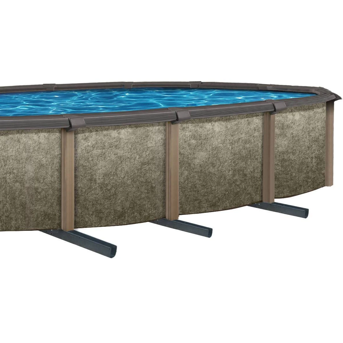 15' X 30' Oval Riviera 54" Tall Aboveground Pool 4 15' X 30' Oval Riviera 54" Tall Aboveground Pool - Image 2