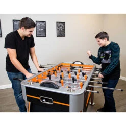 Trailblazer 56-in Foosball Table - Black Silver And Orange 9 Trailblazer 56-in Foosball Table - Black Silver And Orange -POOLSPLASH Sales rkt36uysca9iqcl8pnbf