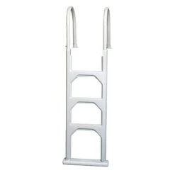 Aluminum/Resin In-Pool Ladder For Above Ground Pools