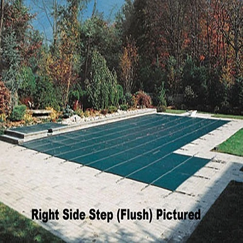 16' X 36' Rectangular Aqualock Solid Safety Cover With Side Steps 5 16' X 36' Rectangular Aqualock Solid Safety Cover With Side Steps - Image 3