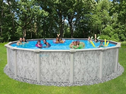 15' Round St. Kitts 54" Tall Aboveground Pool 4 15' Round St. Kitts 54" Tall Aboveground Pool - Image 2