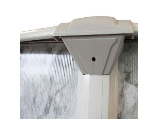 18' Round St. Kitts 54" Tall Aboveground Pool 8 18' Round St. Kitts 54" Tall Aboveground Pool - Image 6