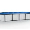 15' X 30' Oval Savannah 52" Tall Aboveground Pool 1 15' X 30' Oval Savannah 52" Tall Aboveground Pool -POOLSPLASH Sales svnho111
