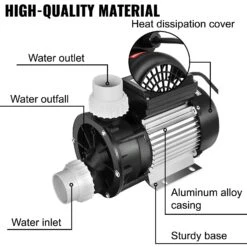 2" - 1.0HP Single Speed Spa / Bath Pump 13 2" - 1.0HP Single Speed Spa / Bath Pump -POOLSPLASH Sales swimming pool pump m100 2 1761585c aadc 406f a8e1 5472b5186348 2048x2048 2