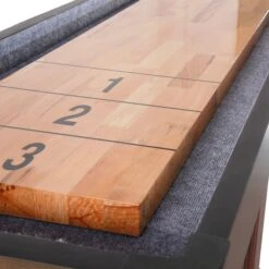Challenger Shuffleboard Table - Walnut Finish 13 Challenger Shuffleboard Table - Walnut Finish -POOLSPLASH Sales tkoyg2wxlyqyzyyace5n
