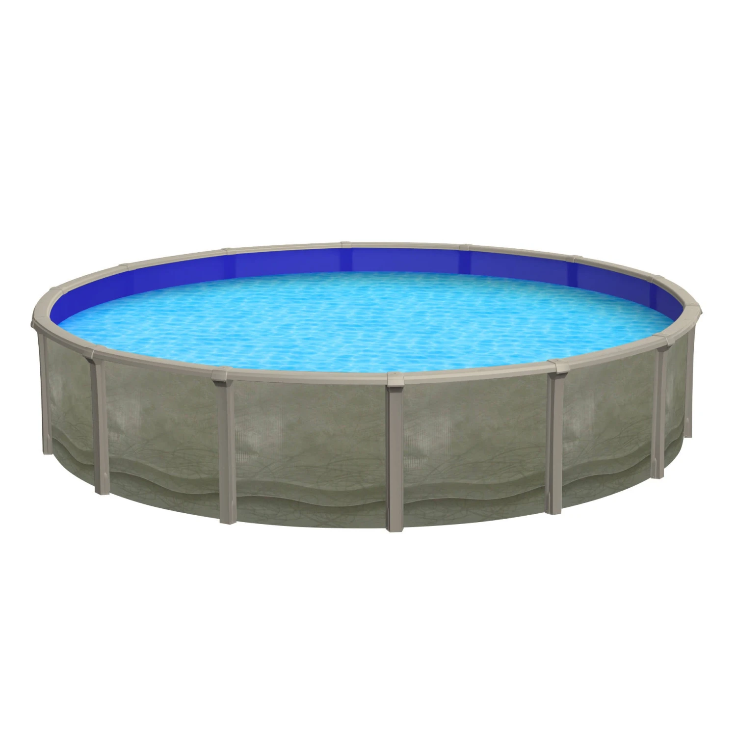 18' Round Trinity 52" Tall Aboveground Pool 3 18' Round Trinity 52" Tall Aboveground Pool