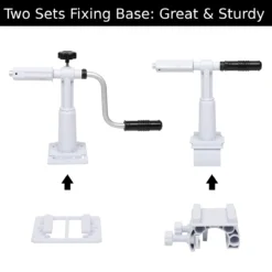 Twister 16' Aboveground Solar Cover Reel -POOLSPLASH Sales twisterabg4