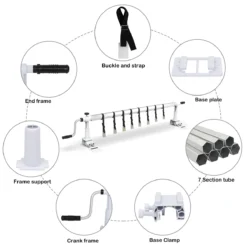 Twister 16' Aboveground Solar Cover Reel -POOLSPLASH Sales twisterabg6