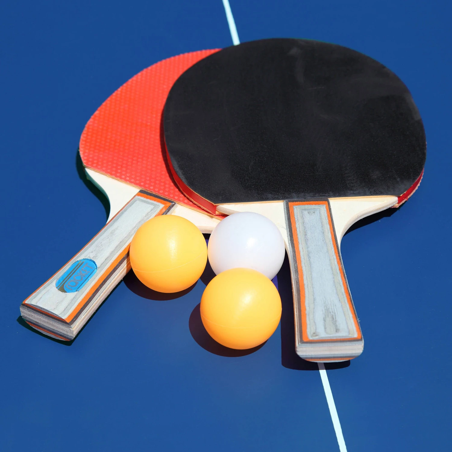 Victory Professional 25mm Table Tennis Table With Two Carriage Transport 4 Victory Professional 25mm Table Tennis Table With Two Carriage Transport - Image 2