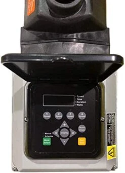 MegaFlow 1.5 HP Variable Speed Pump For Inground Pools -POOLSPLASH Sales variabledisplay